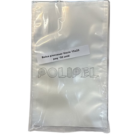 BOLSAS P/ENVASAR AL VACÍO